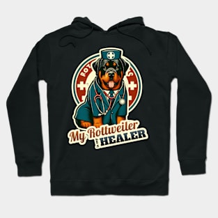 Doctor Rottweiler Hoodie